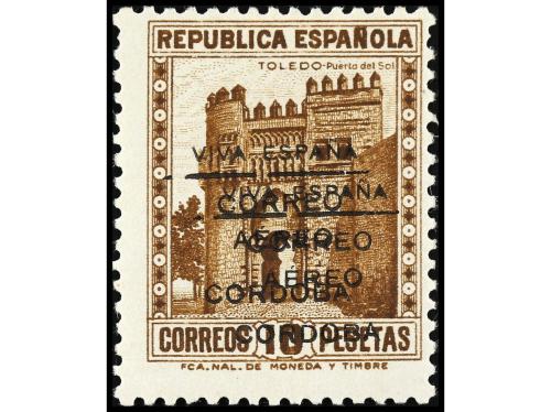 * ESPAÑA E. LOCALES PATRIOTICAS: CORDOBA. Ed. 1/9hh sin el n