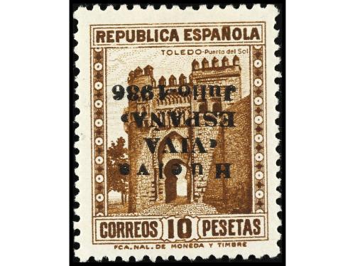 * ESPAÑA E. LOCALES PATRIOTICAS: HUELVA. Ed. 5hi/18hcci sin 