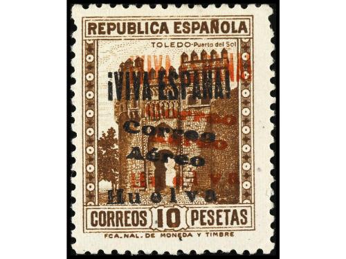 * ESPAÑA E. LOCALES PATRIOTICAS: HUELVA. Ed. 13hh, 16hh. 1 p
