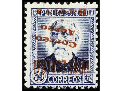 ** ESPAÑA E. LOCALES PATRIOTICAS: HUELVA. Ed. 19hi, 20hi. 30
