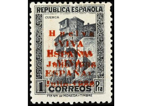 * ESPAÑA E. LOCALES PATRIOTICAS: HUELVA. Ed. 4/13hh. Conjunt