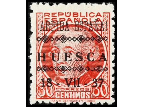 * ESPAÑA E. LOCALES PATRIOTICAS: HUESCA. Ed. 17/23. SERIE CO