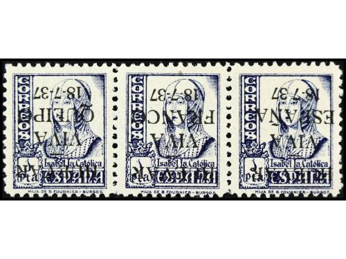 * ESPAÑA E. LOCALES PATRIOTICAS: HUEVAR. Ed. 43/49hi, 47A/49