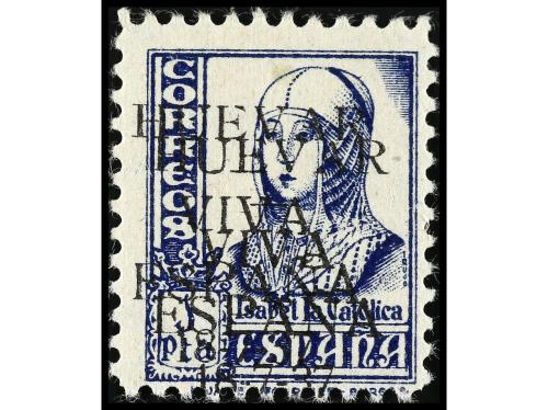 * ESPAÑA E. LOCALES PATRIOTICAS: HUEVAR. Ed. 1/14hh. SERIE C