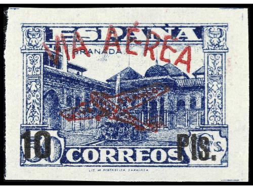 * ESPAÑA E. LOCALES PATRIOTICAS: IFNI. Ed. 16/18. SERIE COMP