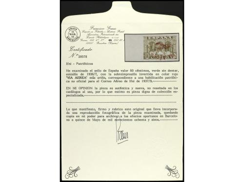 * ESPAÑA E. LOCALES PATRIOTICAS: IFNI. Ed. 1/3. SERIE COMPLE