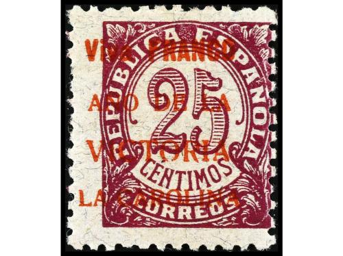 * ESPAÑA E. LOCALES PATRIOTICAS: LA CAROLINA. Ed. 3hcc, 5hcc