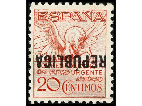 * ESPAÑA E. LOCALES REPUBLICANAS: VALENCIA. Ed. 1/9hi. SERIE