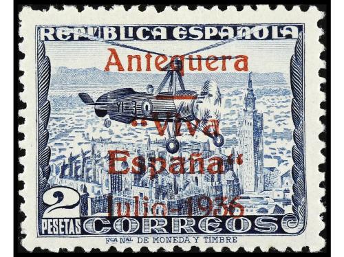 * ESPAÑA E. LOCALES PATRIOTICAS: ANTEQUERA. Ed. 1/18. SERIE 