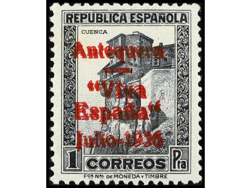 * ESPAÑA E. LOCALES PATRIOTICAS: ANTEQUERA. Ed. 1, 2, 4, 10 