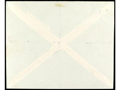✉ ESPAÑA E. LOCALES PATRIOTICAS: AVILA. Ed. 1/5. 1937. ÁVILA