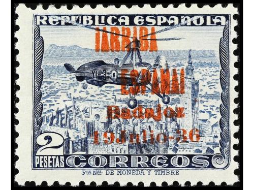 * ESPAÑA E. LOCALES PATRIOTICAS: BADAJOZ. Ed. 8hcc/19hcc. JU