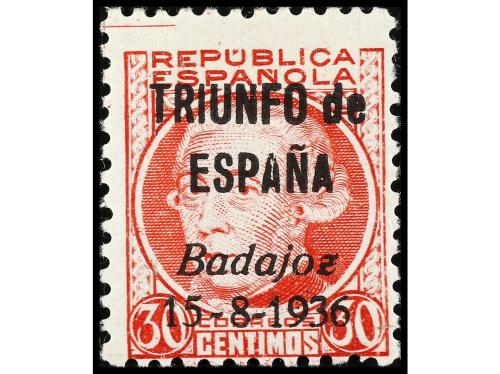* ESPAÑA E. LOCALES PATRIOTICAS: BADAJOZ. Ed. 2/7. SERIE COM
