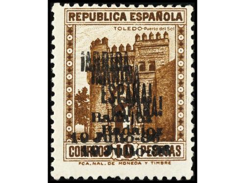 * ESPAÑA E. LOCALES PATRIOTICAS: BADAJOZ. Ed. 10hchh/23hh. S