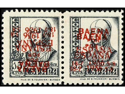 * ESPAÑA E. LOCALES PATRIOTICAS: BAENA. Ed. 11/14hh + hhi. 4