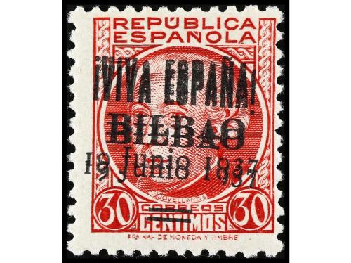 * ESPAÑA E. LOCALES PATRIOTICAS: BILBAO. Ed. 1/8hh. 1 cto., 