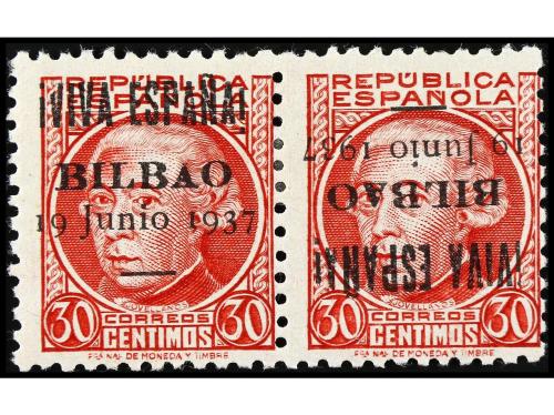 * ESPAÑA E. LOCALES PATRIOTICAS: BILBAO. Ed. 1/8hphi. SERIE 