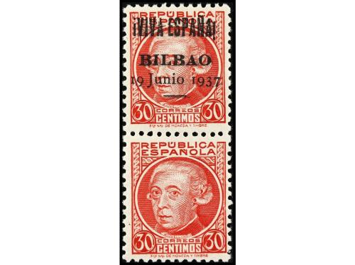 * ESPAÑA E. LOCALES PATRIOTICAS: BILBAO. Ed. 2, 3, 5, 8hpv. 