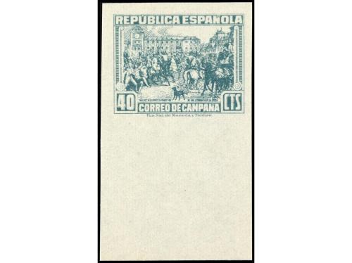 ** ESPAÑA. Ed. NE 46/55s. SERIE COMPLETA. 10 valores SIN DEN