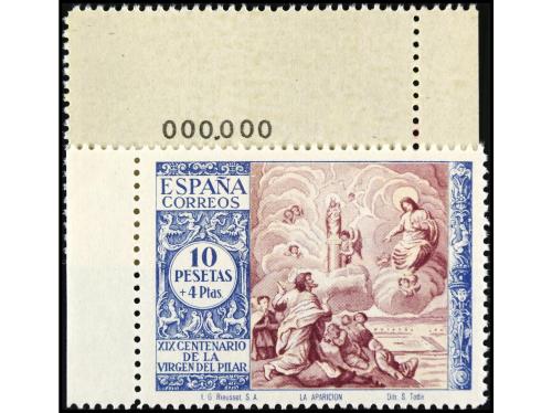 ** ESPAÑA. Ed. 901/2cc, ccs y ccN. 4 y 10 pts. COLORES CAMBI