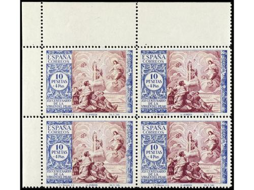 ** ESPAÑA. Ed. 901/2ccN (4). 4 y 10 pts. COLORES CAMBIADOS. 