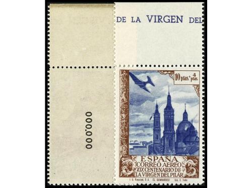 ** ESPAÑA. Ed. 904/13N. SERIE COMPLETA. 10 valores con numer