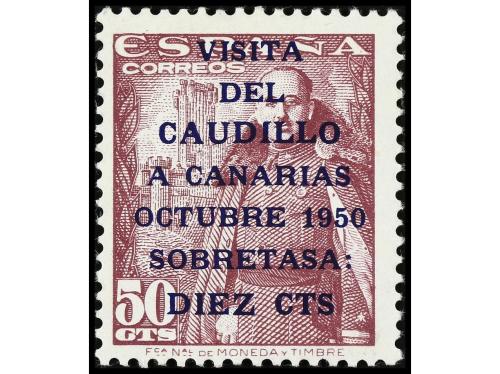 ** ESPAÑA. Ed. 1088/9he. SERIE COMPLETA. 2 valores CAUDILLO 