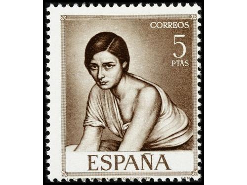 ** ESPAÑA. Ed. 1657ef y 1665ef. ROMERO DE TORRES. 25 cts. y 