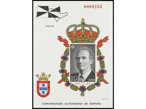 (*) ESPAÑA: PRUEBAS OFICIALES FNMT. Ed. 37/56 + var. 1995. A