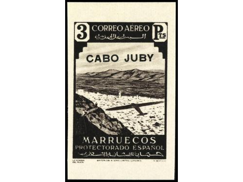 ** COLONIAS ESPAÑOLAS: CABO JUBY. Ed. 102/11s. SERIE COMPLET