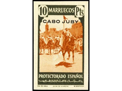 ** COLONIAS ESPAÑOLAS: CABO JUBY. Ed. 116/32s. SERIE COMPLET