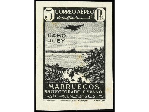 ** COLONIAS ESPAÑOLAS: CABO JUBY. Ed. 133/7s. SERIE COMPLETA