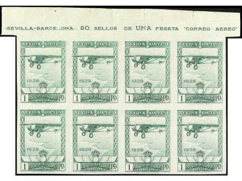 ** ESPAÑA. Ed. 448/52s (8). SERIE COMPLETA a falta del 4 pts