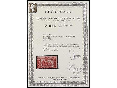** ESPAÑA. Ed. 257/66. SERIE COMPLETA. 10 valores. Centrados
