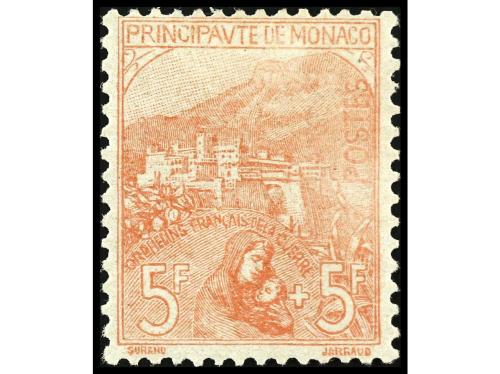 * MONACO. Yv. 27/33. SERIE COMPLETA. 7 valores. Muy bonita. 