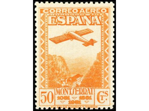 ** ESPAÑA. Ed. 650/54. SERIE COMPLETA. 5 valores. Bien centr