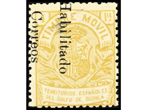*/(*) COLONIAS ESPAÑOLAS: GUINEA. Ed. 259A/L. SERIE COMPLETA