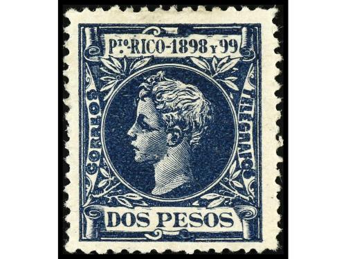 */(*) COLONIAS ESPAÑOLAS: PUERTO RICO. Ed. 130/49. SERIE COM