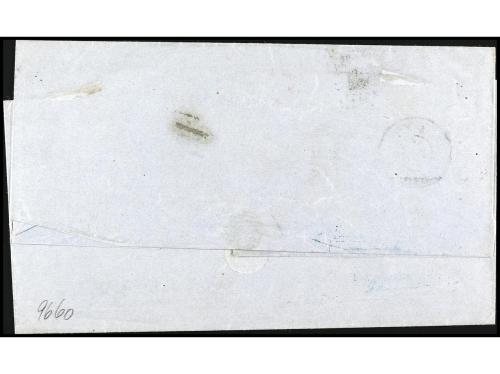 ✉ ESPAÑA. Ed. 132, 133, 137. 1873. TARRAGONA a BUENOS AIRES.