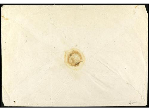 ✉ ESPAÑA. Ed. 191, 183. 1878. FRONTAL. BARCELONA correo inte