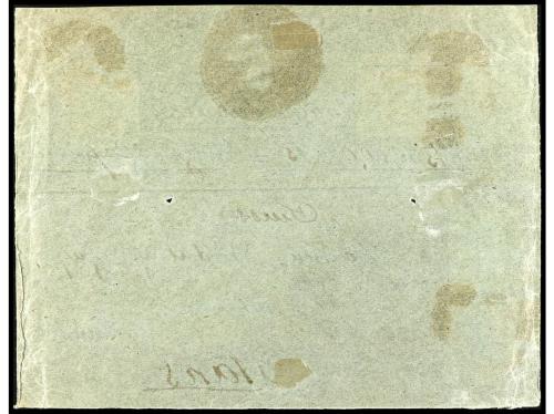 ✉ ESPAÑA. Ed. 252, 253 (2), 254 y 255. 1905. FRONTAL de Valo