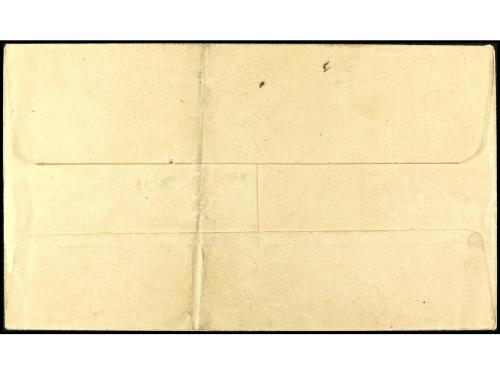 ✉ ESPAÑA. Ed. 257/66. 1905. MADRID a METZ (Francia). Serie c