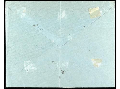 ✉ ESPAÑA. Ed. 257/64. 1905. MADRID correo interior. Carta ce