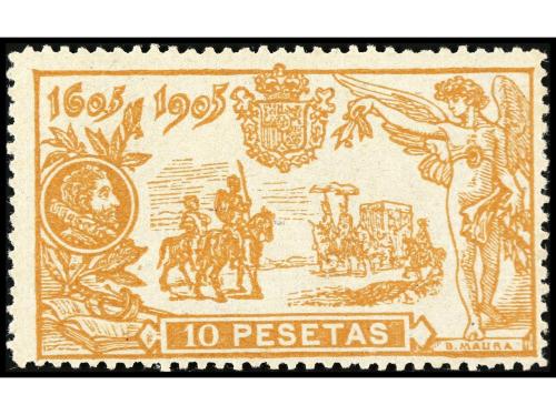 ** ESPAÑA. Ed. 257/66 sin 262 y 264. SERIE sin el 40 cts. y 