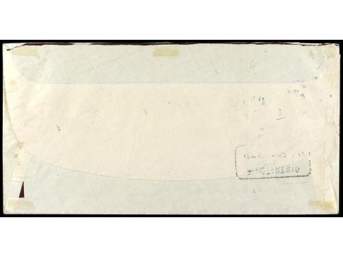 ✉ ESPAÑA. Ed. FR 11/4. 1918 (22 abril). MADRID correo interi