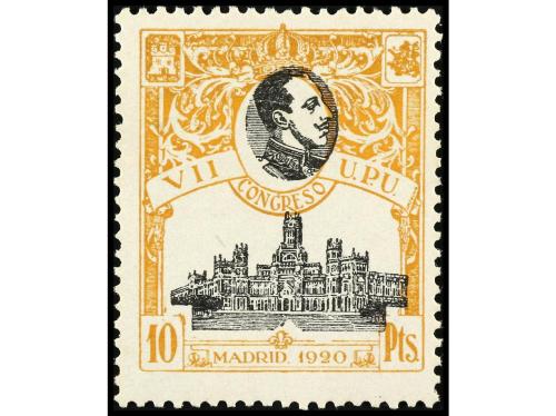 ** ESPAÑA. Ed. 297/309. SERIE COMPLETA. 13 valores. Numeraci