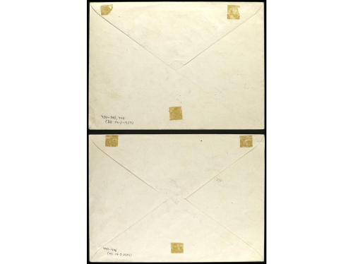 ✉ ESPAÑA. Ed. 434/47. 1929 (14 febrero). SERIE COMPLETA en d