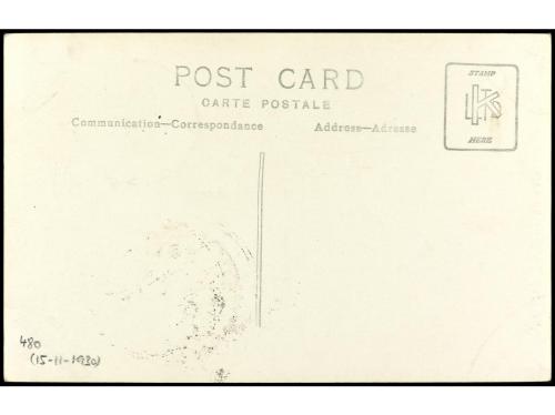 ✉ ESPAÑA. Ed. 480/81. 4 y 10 pts. sobre postales filatélicas