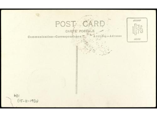 ✉ ESPAÑA. Ed. 480/81. 4 y 10 pts. sobre postales filatélicas