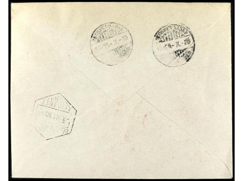 ✉ ESPAÑA. Ed. 560cc, 560 (2), 561, 562, 563 (2). 1930. SEVIL
